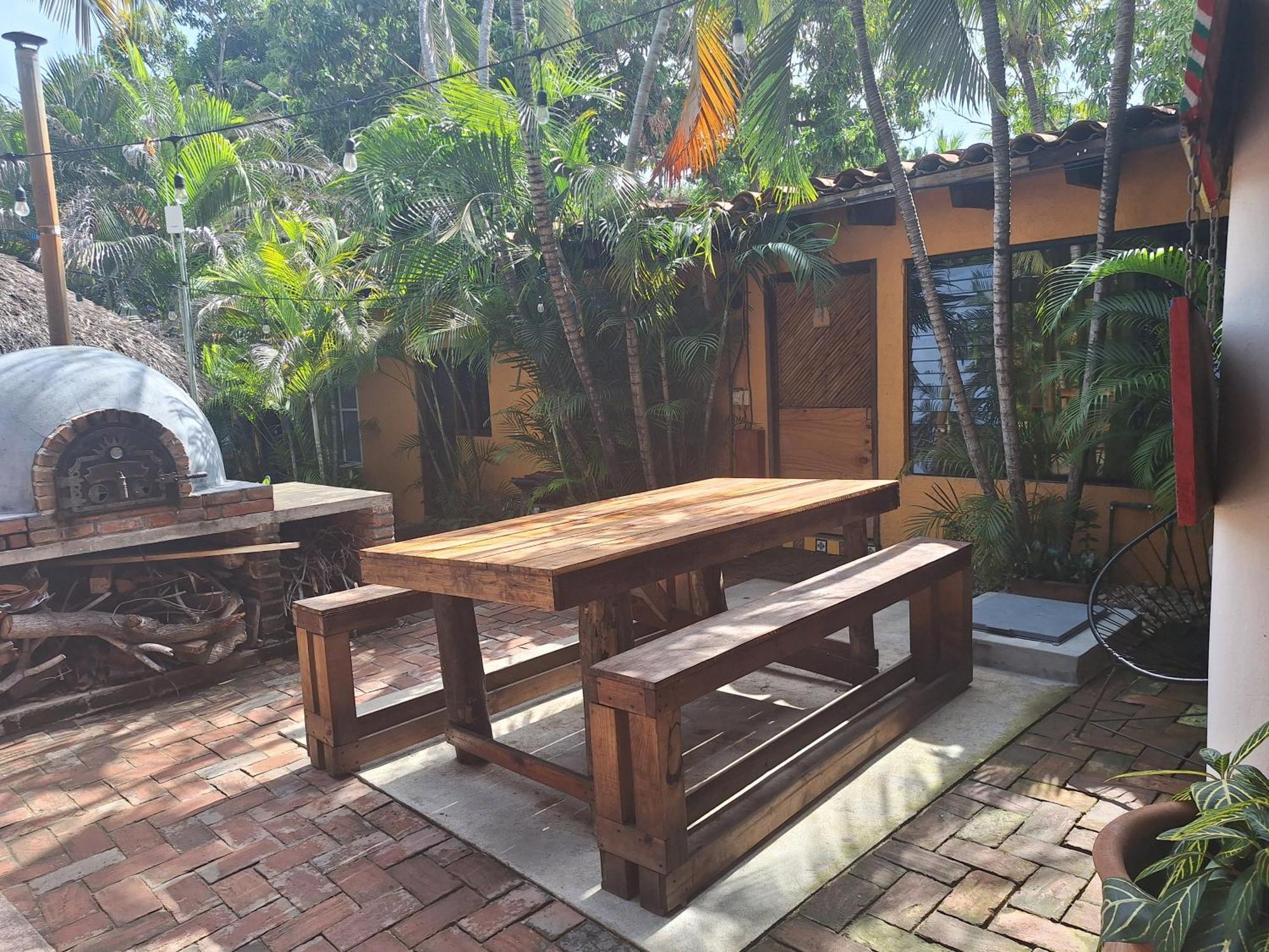 Tower Bridge Hostel Puerto Escondido  Exterior foto
