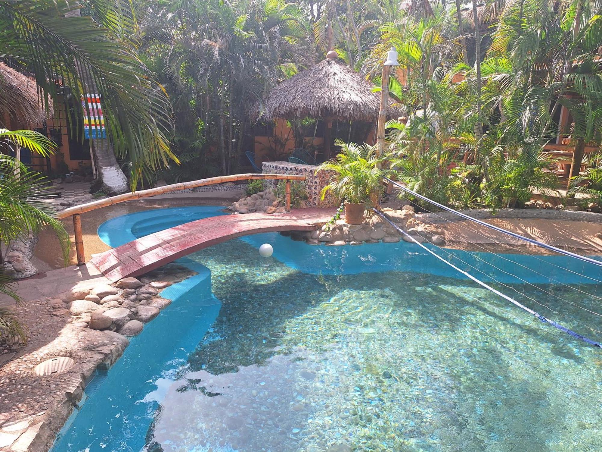 Tower Bridge Hostel Puerto Escondido  Exterior foto
