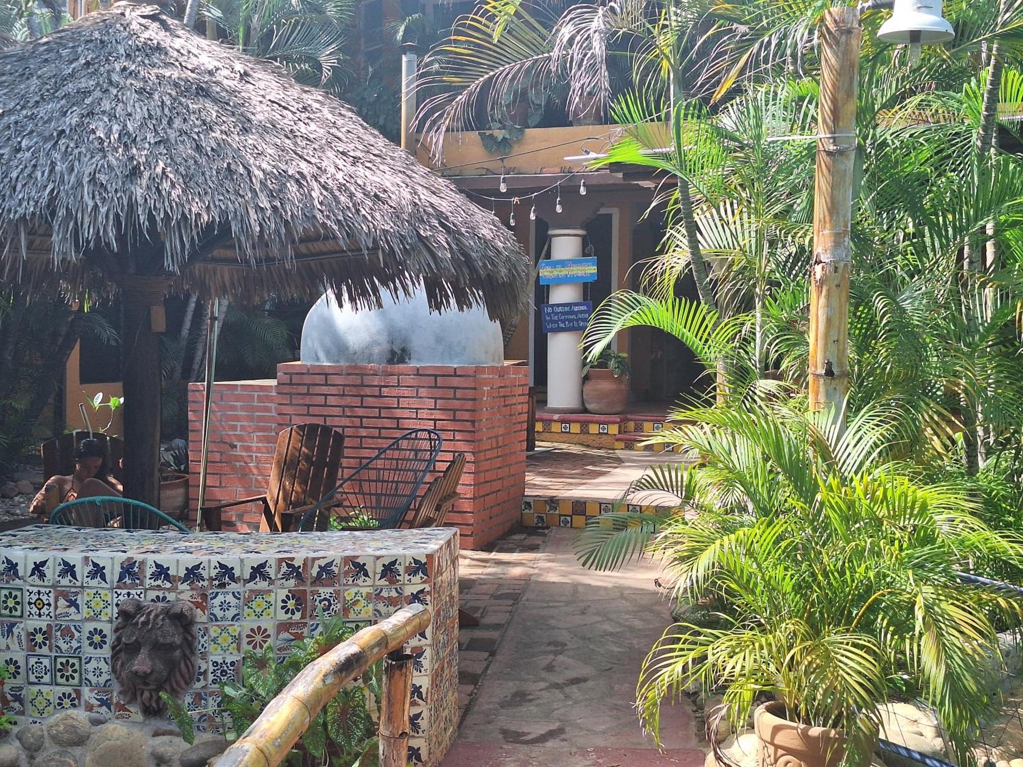 Tower Bridge Hostel Puerto Escondido  Exterior foto